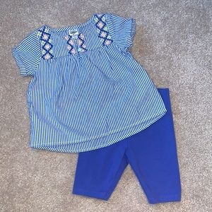OshKosh B’gosh baby girl outfit